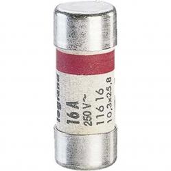 Cartridge fuse 10.3×25.8 16A without indicator