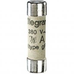 Domestic cartridge fuse - cylindrical type gG 8 x 32 - 1 A - w/o indicator