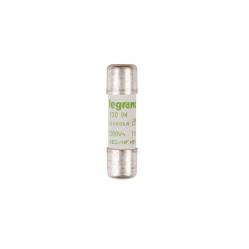 HRC cartridge fuse - cylindrical type aM 10 x 38 - 4 A - w/o indicator