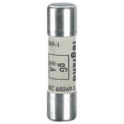 HRC cartridge fuse - cylindrical type gG 10 x 38 - 6 A - w/o indicator