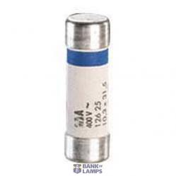 HRC cartridge fuse - cylindrical type gG 10 x 38 - 8 A - with indicator