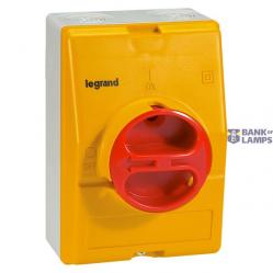 Proximity switching isolating switch - 3P - 20 A