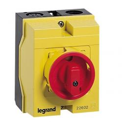 SWITCH UNIT 3P+N 25A