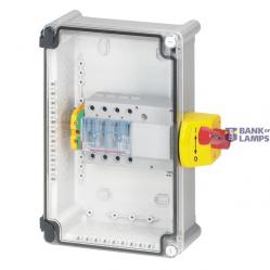 Full load switch unit with Vistop - 32 A - 4P - IK 07