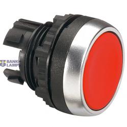 Osmoz non illuminated spring return head - flush - red