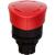 Push Button Head Osmoz Mushroom Push Turn Red Ø40