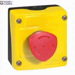 ENCL P-TURN 40 RED FR +NC