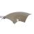 Flat angle - for floor trunking 75x18 mm