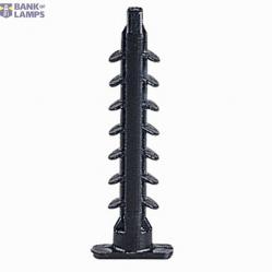 DLP slagplug plintgoot doorsnee 6mm