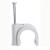 Cable Clip Fixfor Ø10mm Grey