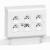 Adapter MOSAIC FRAME SURFACE MOUNTING