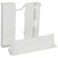 Mosaic Frame Mini-Trunking Adapter DLPlus Mosaic Frame 316 14/22, H20mm, D75mm, Pure White, RAL 9003