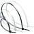 Cable Tie Colring 2.4×95mm Black