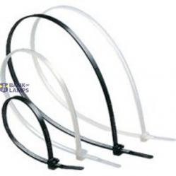 Cable tie Colring 3.5×140mm black 100pcs (Pack of 100)