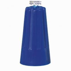 Connector without screw - Capvis cap - capacity 1.5 mm² - blue - box