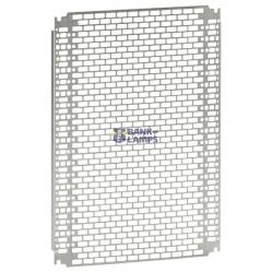 Lina 25 perforated plate - for cabinets h. 600 x w. 400 mm