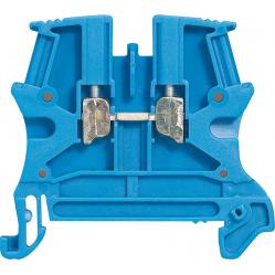 Terminal block Viking 3 - screw - 1 connect - 1 entry/1 outlet - pitch 5 - blue