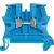 Terminal block Viking 3 - screw - 1 connect - 1 entry/1 outlet - pitch 5 - blue