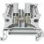 Terminal block Viking 3 - screw - 1 connect - 1 entry/1 outlet - pitch 5 - grey