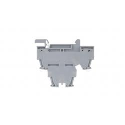Terminal block Viking 3 - screw - 2 connect on 2 levels - pitch 5 - grey