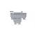 Terminal block Viking 3 - screw - 2 connect on 2 levels - pitch 5 - grey