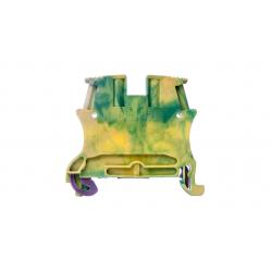 Terminal block Viking 3 -screw -for conductor -1 connection -metal base -pitch 5