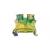 Terminal block Viking 3 -screw -for conductor -1 connection -metal base -pitch 5