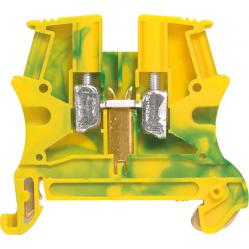 Terminal block Viking 3 -screw -for conductor -1 connection -metal base -pitch 8