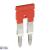 Bridging comb busbar 2-block 5mm pitch for terminal blocks