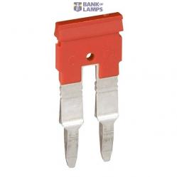Busbar Bridging Comb 2-Block 6mm Pitch