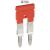 Busbar Bridging Comb 2-Block 6mm Pitch