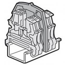Separat./insulat. divider Viking 3 -screw connect-1entry/1outlet -pitch 5,6,8,10