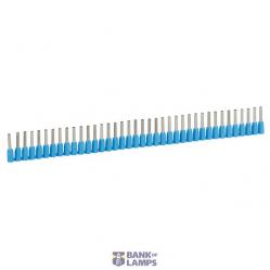 Ferrules in strips Starfix - cross section 0.75 mm² - blue