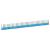 Ferrules in strips Starfix - cross section 0.75 mm² - blue