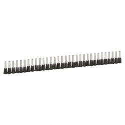 Ferrules in strips Starfix - cross section 1.5 mm² - black