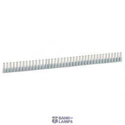 Ferrules in strips Starfix - cross section 2.5 mm² - grey