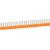 Ferrules in strips Starfix - cross section 4 mm² - orange