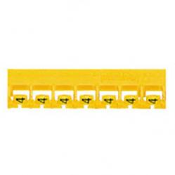 Marker Memocab - for wiring - international colour code - number 9 - white
