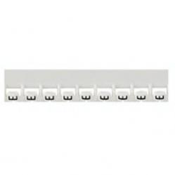 Marker Memocab - for wiring - black capital letter on white background - ''G''