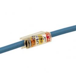 Marker-holder Memocab - for wiring - L. 15 mm - section 0.25 to 1.5 mm²
