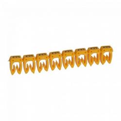 Marker CAB 3 - for wiring 0.5 to 1.5 mm² - capital letter ''E''