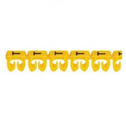 Marker CAB 3 - for wiring 1.5 to 2.5 mm² - capital letter ''D''
