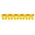 Marker CAB 3 - for wiring 1.5 to 2.5 mm² - capital letter ''D''
