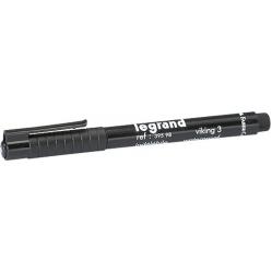 Black felt-tip marker pen - indelebile for marking