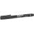 Black felt-tip marker pen - indelebile for marking