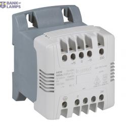 Control and signalling transfo - 1 Ph - prim 230 V / sec 24 V - 63 VA - screw