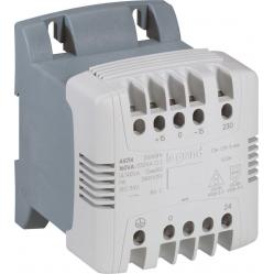 Control and signalling transfo - 1 Ph - prim 230 V / sec 24 V - 160 VA - screw
