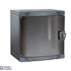 Pivoting 19 inches cabinet 12U 600 x 600 x 600mm