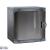 Pivoting 19 inches cabinet 12U 600 x 600 x 600mm