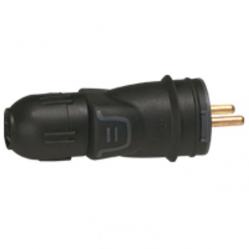 Stekker rubber PA IK08